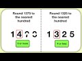Rounding Whole Numbers to Any Place Value