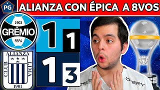 GREMIO 1 ALIANZA LIMA 1 (GLOBAL 1-2)⚡COPA SUDAMERICANA 2025🔥OTRO BATACAZO HISTÓRICO DE ALIANZA