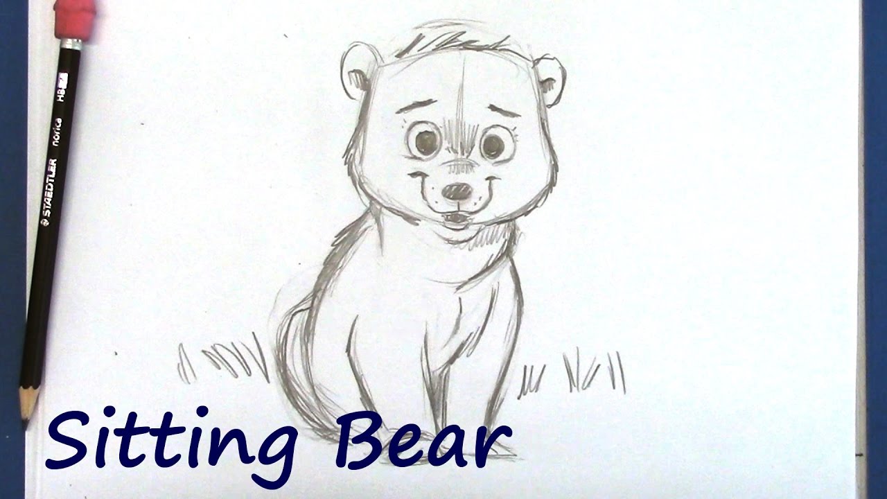 How to Draw a Cartoon Bear for Beginners - Christopher Hart