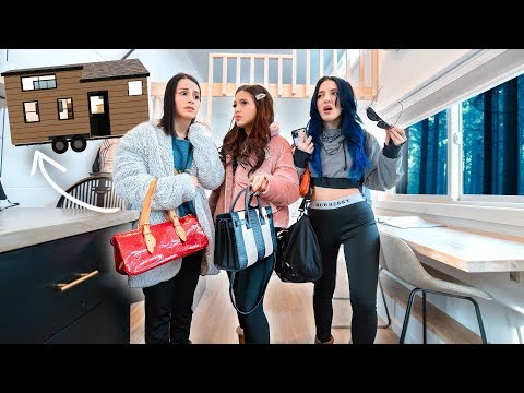 3 Sisters Forced to Bond in a Tiny Home Challenge *KICKED OUT*