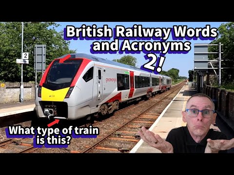 British Railway Words and Abbreviations 2