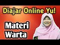 Kuis Pengajaran Bahasa Sunda