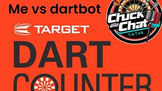 Me vs. dartbot level 7 