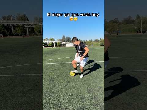 El MEJOR gol que verás HOY ⚽️🔥 #futbol #humor