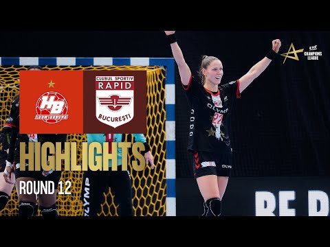 HB Ludwigsburg 🆚 Rapid Bucuresti | Round 12 | EHF Champions League Women 2024/25