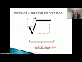 Simplifying Radicals: Key Concepts and Techniques