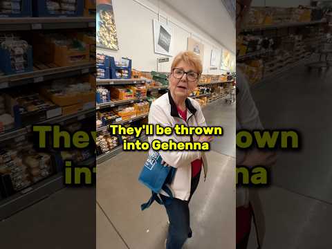 $50 for each correct answer in Aldi's. Bible trivia!