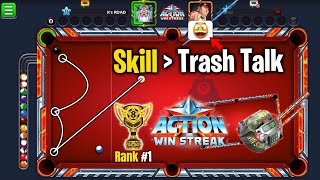 Opponent Was Laughing… Then I Hit This INSANE Trickshot! 😎 | Action WinStreak + Showdown Rank 1 🏆