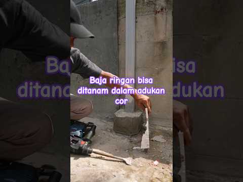 Baja ringan bisa di cor? #bajaringan #education #shorts