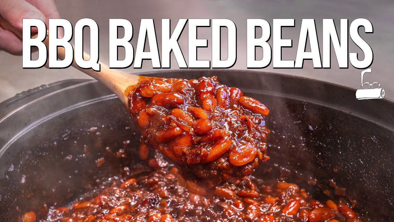 Proper southern baked beans (maybe the best bbq side dish) sam the cooking guy