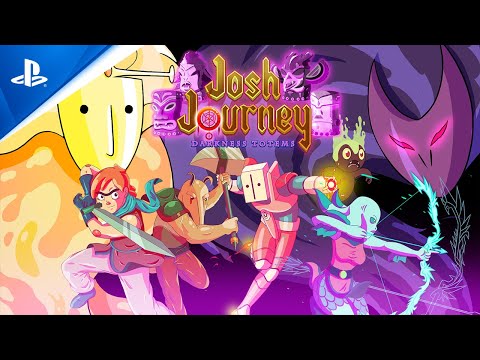 Josh Journey: Darkness Totems - Launch Trailer | PS5 & PS4 Games