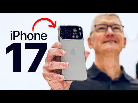 ￼iPhone 17 Pro - Design LEAKED!