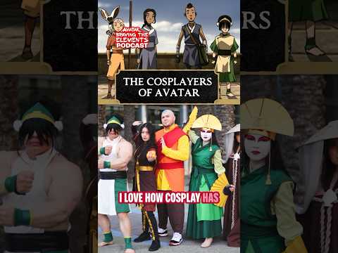 these #AvatarTheLastAirbender cosplays are FIRE 🔥 | Avatar #Shorts