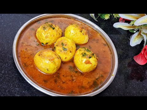 Dhaba Style Egg Curry Recipe | Anda Curry | Egg Curry Recipe | Egg Recipe | Anda Curry Masala