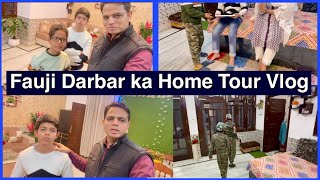 Fauji Darbar ka Home Tour Vlog || #viral #faujidarbar #trending #viralvideo #viralvlogs