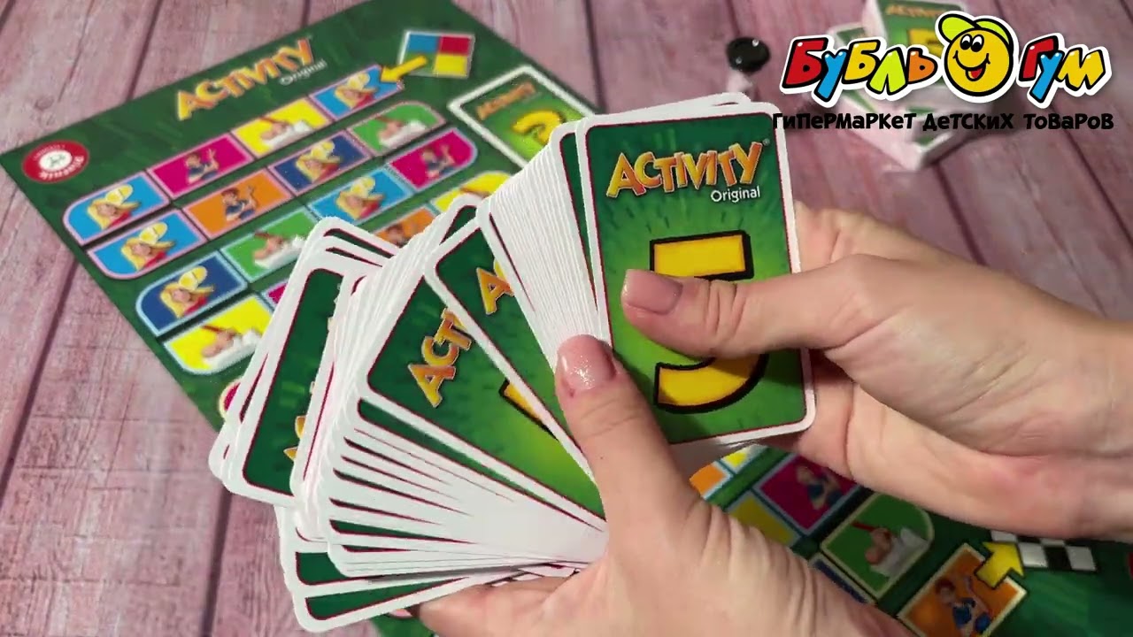 Игра настольная Activity Original с 12лет - видео