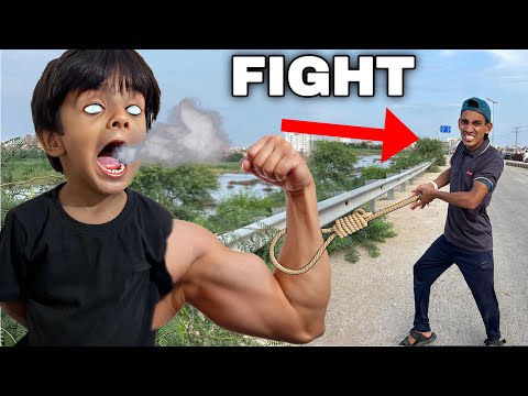 My Brother Fight With Me 😱|| Ak Ultra Ka Bhai Babar Kahan hai 😨|| Ahmed Uncle kese Bangaya 😰||