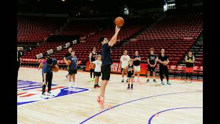 NBA Skills Clinic at 2026 NBA Summer League with NBA Experiences