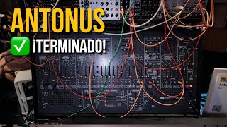 ANTONUS, por fin COMPLETO: la réplica del ARP 2600 cierra el círculo