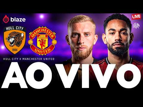 🔴HULL <strong>CITY</strong> X MANCHESTER UNITED | AO VIVO |PREMIER LEAGUE 2026/27 |AO VIVO COM IMAGENS <strong>DO</strong> MKM STADIUM