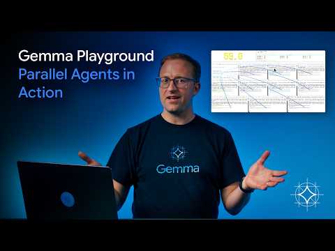 Gemma Playground: Parallel Agents in Action