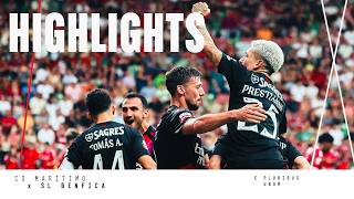 Highlights | CS Marítimo 0-3 SL Benfica | Liga Portugal Betclic