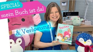 Launch meines Buches SO SQUISHY NÄHEN | Plüschtiere nähen Buch + Onlinekurs | Verlosung | mommymade