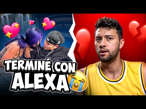 ALEXA ME ENGAÑÓ CON JONFER 🤦🏻‍♂️(Ella creyó que no me daría cuenta) - UNJHORMANUNAALEXA