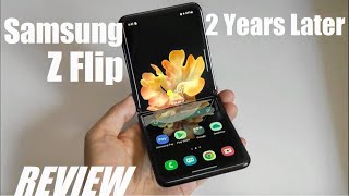 Vido-Test : REVIEW: Samsung Galaxy Z Flip in 2022 - Foldable Smartphone - 2 Years Later?