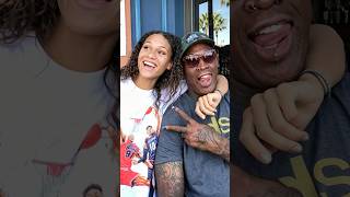 Why is Trinity Rodman so unbelievably gifted? Let’s take a look at her family#shorts #trinityrodman