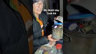My Complete 4-Day Backpacking Cook Kit | Lightweight Hiking Gear