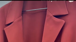 طريقة عمل ياخة الستره مع معلومات مهمه اول مره تذكر