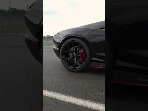 Lamborghini Revuelto | rain doesn't soften its character