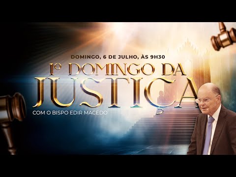 1º DOMINGO DA JUSTIÇA - IURD PORTUGAL