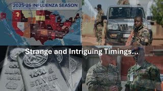 Strange and Intriguing Timings...