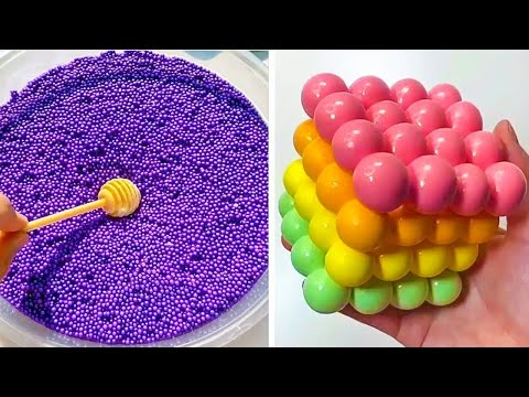 Satisfying Slime & Relaxing Slime Videos # 1007