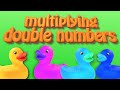Exploring Square Numbers Through Multiplication