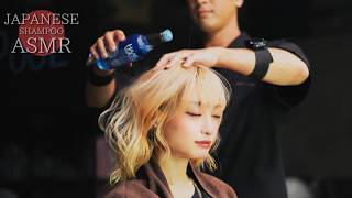 ASMR｜女性が体験する“珍しい立ちシャン”×1万円超の高級シャンプー