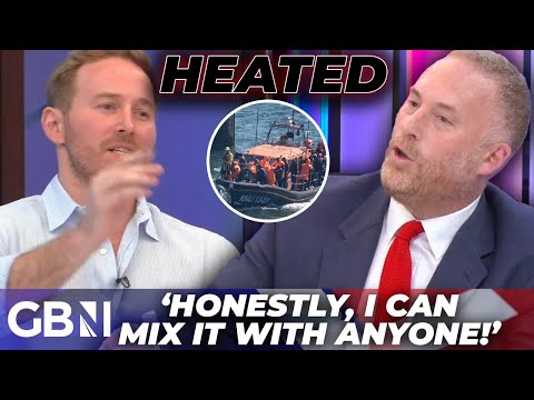 WATCH: Furious Row ERUPTS As Will Kingston LOCKS HORNS With Matthew Stadlen Over Migrant Crime Claim