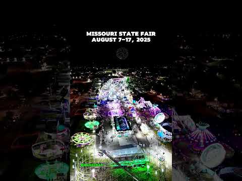 2025 Missouri State Fair! August 7-17, 2025 address: 2503 W 16th St, Sedalia, MO 65301
