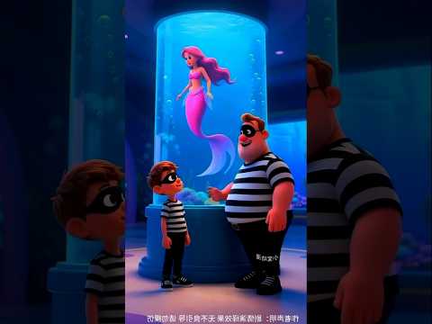 BABA yah kon se machli hay🤔#animation #treanding #viral #shortvideo #youtubeshorts