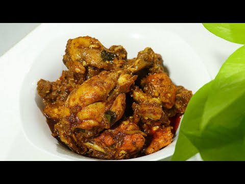 അപ്പത്തിൻ്റെ കൂടെ കിടിലൻ ചിക്കൻ റോസ്റ്റ്|Spicy Chicken Roast|Neetha's Tasteland|2205