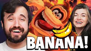 MELHOR JOGO PARA DISTRAÍDOS! -  Donkey Kong BANANZA (Parte 02)