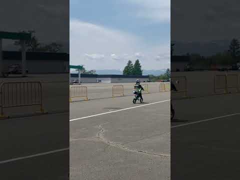 十勝スピードウェイを爆走🏍🔥 #バイク女子 #十勝スピードウェイ #カワサキ