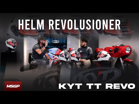 Helm Revolusioner : KYT TT REVO ??