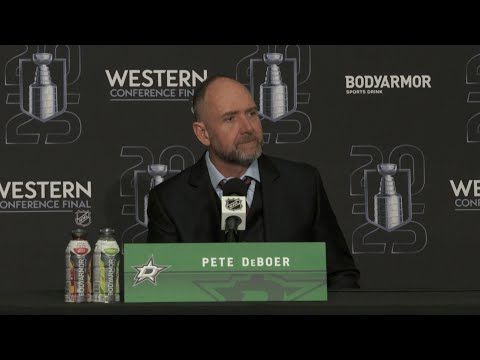 OTHER SIDE | Pete DeBoer 05.27.25