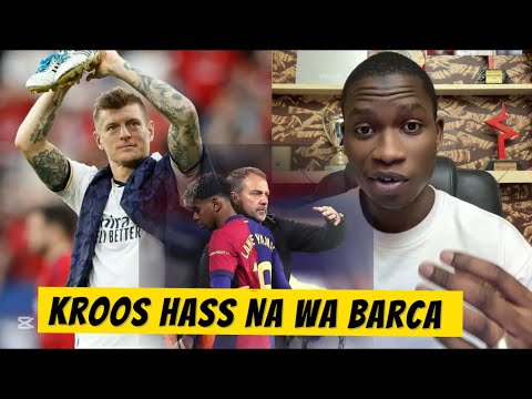 Kroos Hass na wa Barca d Nénè Réal Madrid moy dieul Liga bi