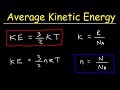 Understanding Kinetic Energy of Gas Molecules