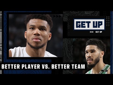 Greeny: The Bucks have the best player, but the Celtics have the better team! | Get Up