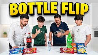 HƏDİYYƏLİ BOTTLE FLİP YARIŞMASI !